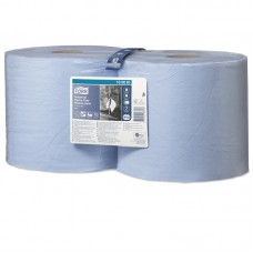 Hartie de sters industriala ultra-rezistenta, Tork Premium 130081, 3 straturi, 119 m, 2role/set